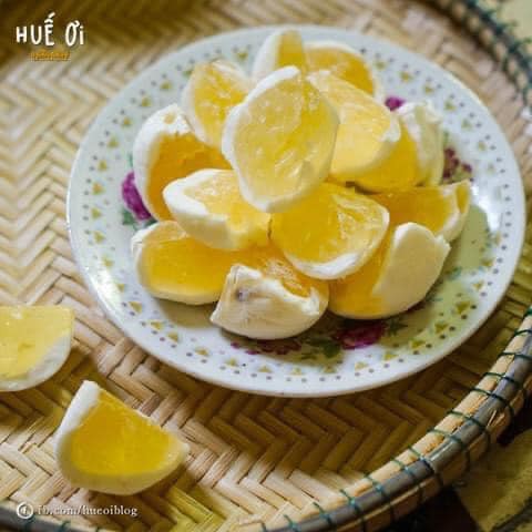Kẹo cau Huế 100g - Món quà tuổi thơ của người dân xứ Huế - vị gừng cay ngọt thanh