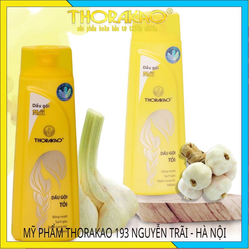 dầu gội tỏi thorakao