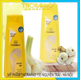 dầu gội tỏi thorakao