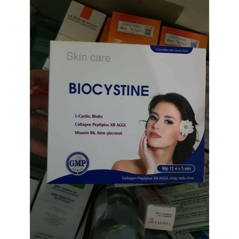 Viên uống đẹp da, khoẻ tóc Biocystin | BigBuy360 - bigbuy360.vn