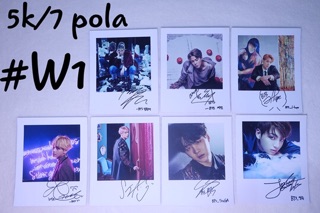 (Có sẵn) Sale set polaroid BTS