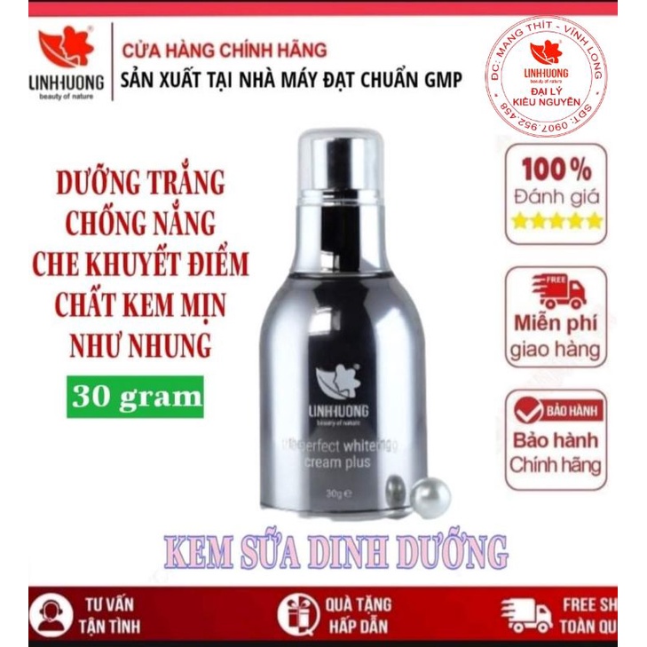 Kem sữa dinh dưỡng