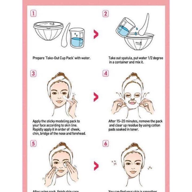 🌷Mặt nạ SPA 🥨Mặt nạ tươi dạng thạch Montblie Modeling Mask 🥨