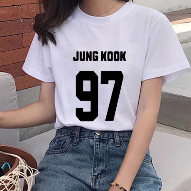 Áo Thun BTS 97 Jungkook