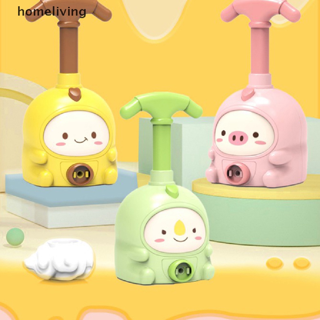 Đồ Chơi Xe Hơi Chạy Bằng Năng Lượng Không Khí Với Bong Bóng Và Phi Thuyền Khoa Học Cho Bé