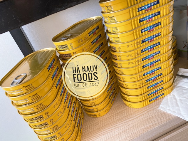 Cá Hộp Nauy Phile Nguyên Lát Sốt Cà Chua 170gr