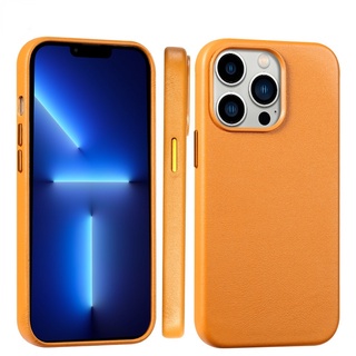 Bao Da Điện Thoại Nắp Gập Từ Tính Không Dây In Logo Cho IPhone 12 13 Pro Max Mini 12Pro