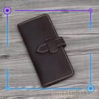 VÍ  THỦ CÔNG HANDMADE DA THẬT 100%  PN21