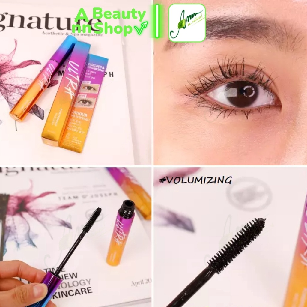 Mascara chống trôi, chống nước Ultra PowerProof Missha