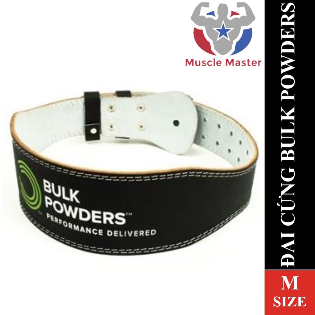 Đai Lưng Cứng Bulk Powders Training Belt