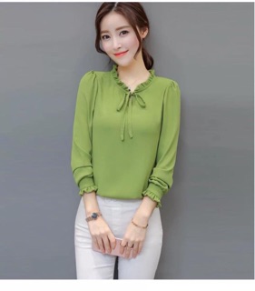 ÁO SƠ MI CỔ NƠ CÔNG SỞ