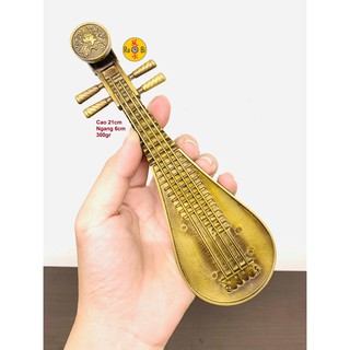 Đàn Tỳ Bà - Pháp Khí Tiên Gia - Vật Phẩm Đồng Phong Thủy