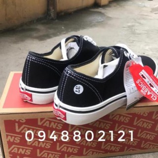 ☘️ [Full box, ảnh thật] GIÀY THỂ THAO | GIÀY Authentic Đen