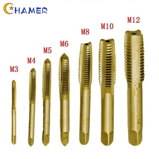 CHAMER- ~Tap Drill Bits Drill Bits Hand Tapping Tools Machine Screw Machine Thread【CHAMER-Home】