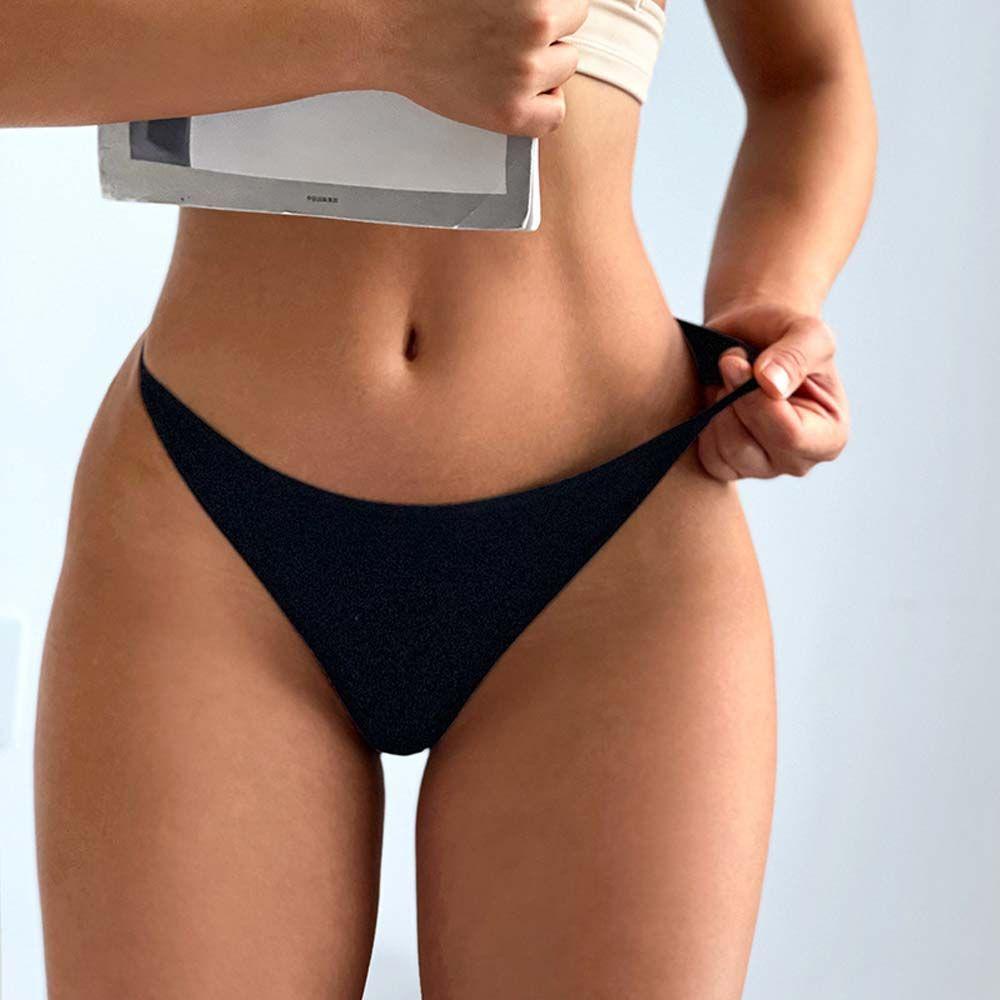 Lyndon phụ nữ quần lót sexy đồ lót thấp tăng tam giác quần sịp thể thao sexy t-back