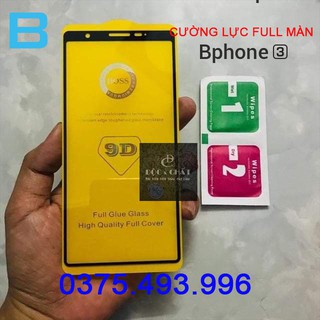 Cường Lực phủ nano Bphone 3 | Bphone 3 Pro