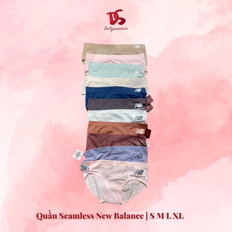 Quần Lót Thun Seamless Mặc Ngày Kinh Nguyệt Siêu Co Dãn New Ba Lan Xuất Dư Thông Thoáng S M L XL
