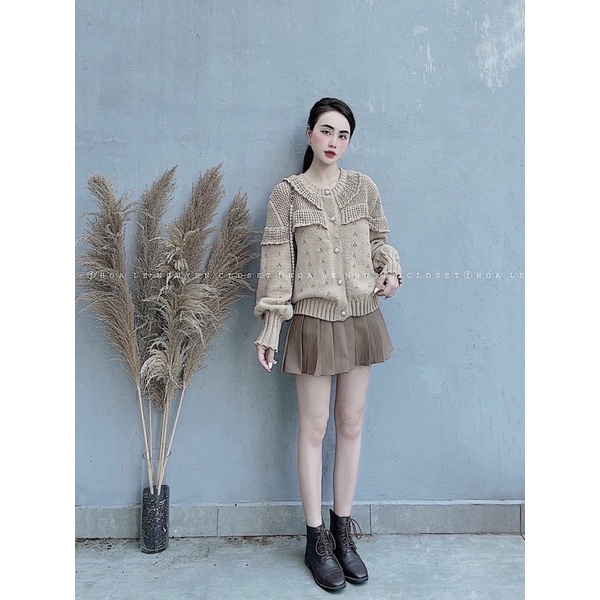 BÁN SỈ CHÂN VÁY DẠ XẾP LY CHO NỮ | BigBuy360 - bigbuy360.vn