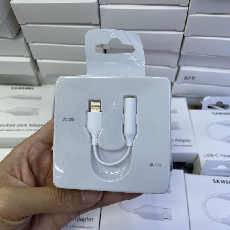 Bộ chuyển đổi tai nghe Samsung typec đa năng Cáp DAC tpc Android giao diện 3,5mm S20 + NOTE10 + a90