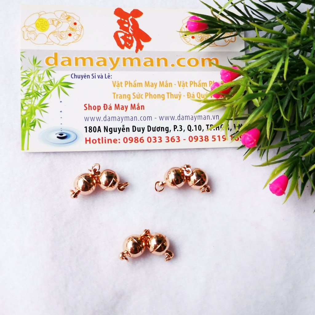 CHARM ĐÁ NAM CHÂM TỪ TÍNH PHỐI VÒNG TAY TRANG SỨC PHỤ KIỆN NAM NỮ PK400 PK401 PK402 PK403