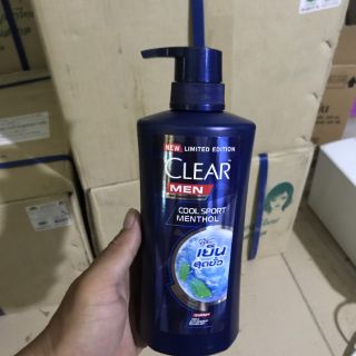 DẦU GỘI CLEAR 410ML THÁI LAN
