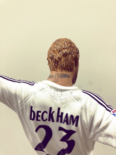 Tượng huyền thoại BECKHAM _REAL hàng cực đẹp – cực hiệm trên thị trường