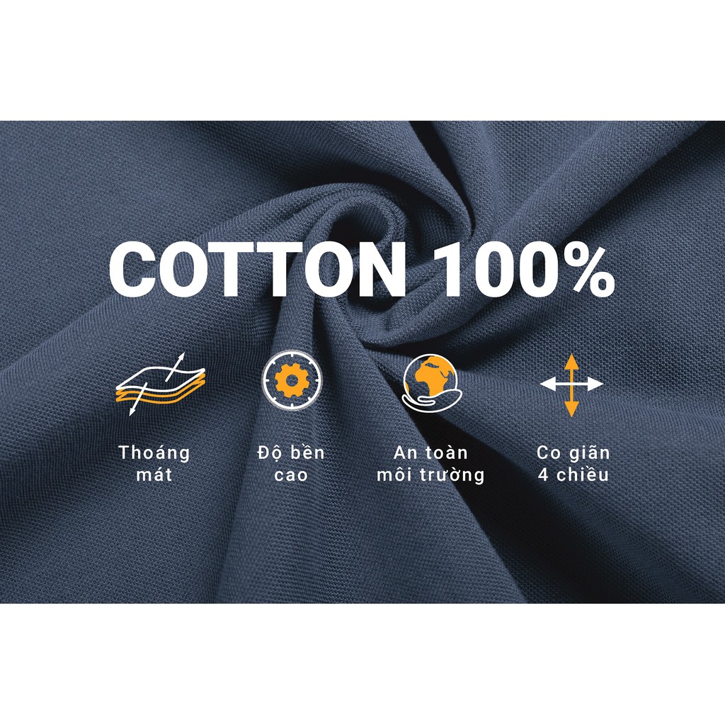 Áo thun Polo nam nữ cổ bẻ vải cá sấu Cotton Stussy xuất xịn, chuẩn đẹp, sang trọng-lịch lãm - Hiti | BigBuy360 - bigbuy360.vn