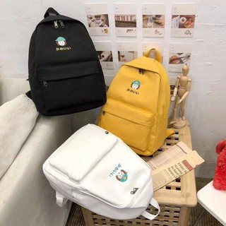 balo nữ to cặp sách học sinh,sinh viên casvan phiên bản hàn quốc phong cách trường học