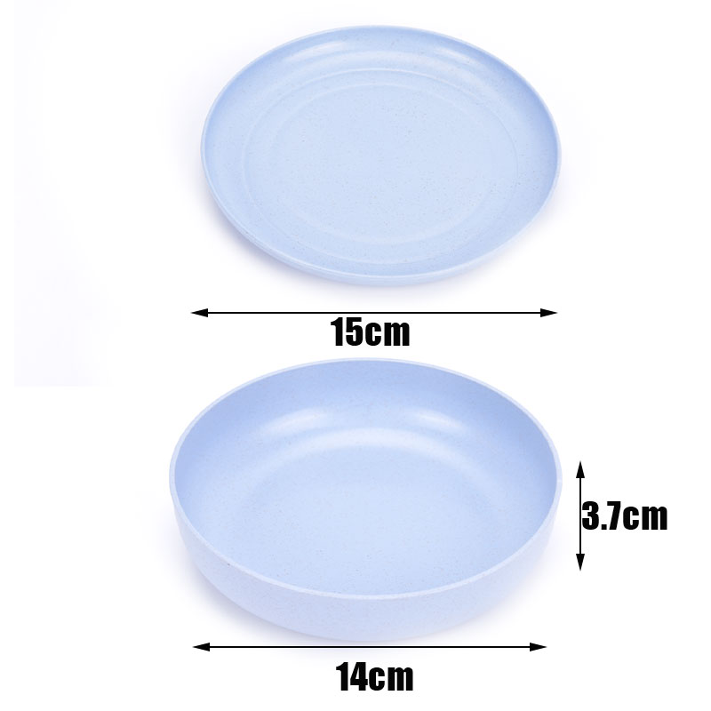 FJRVN Tableware Bone Dishes Home Side Dishes Plate Dessert Fruit Creative Plate