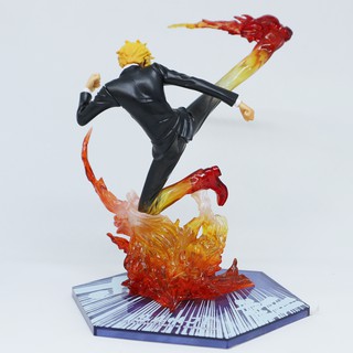 Mô hình Sanji Figure 16CM đá lửa