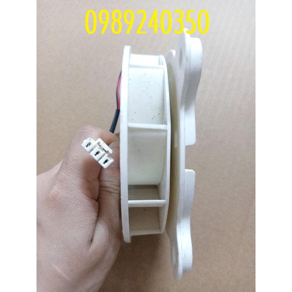Quạt tủ lạnh SAMSUNG DC12V 0.26A 3 dây ĐK 12cm chính hãng