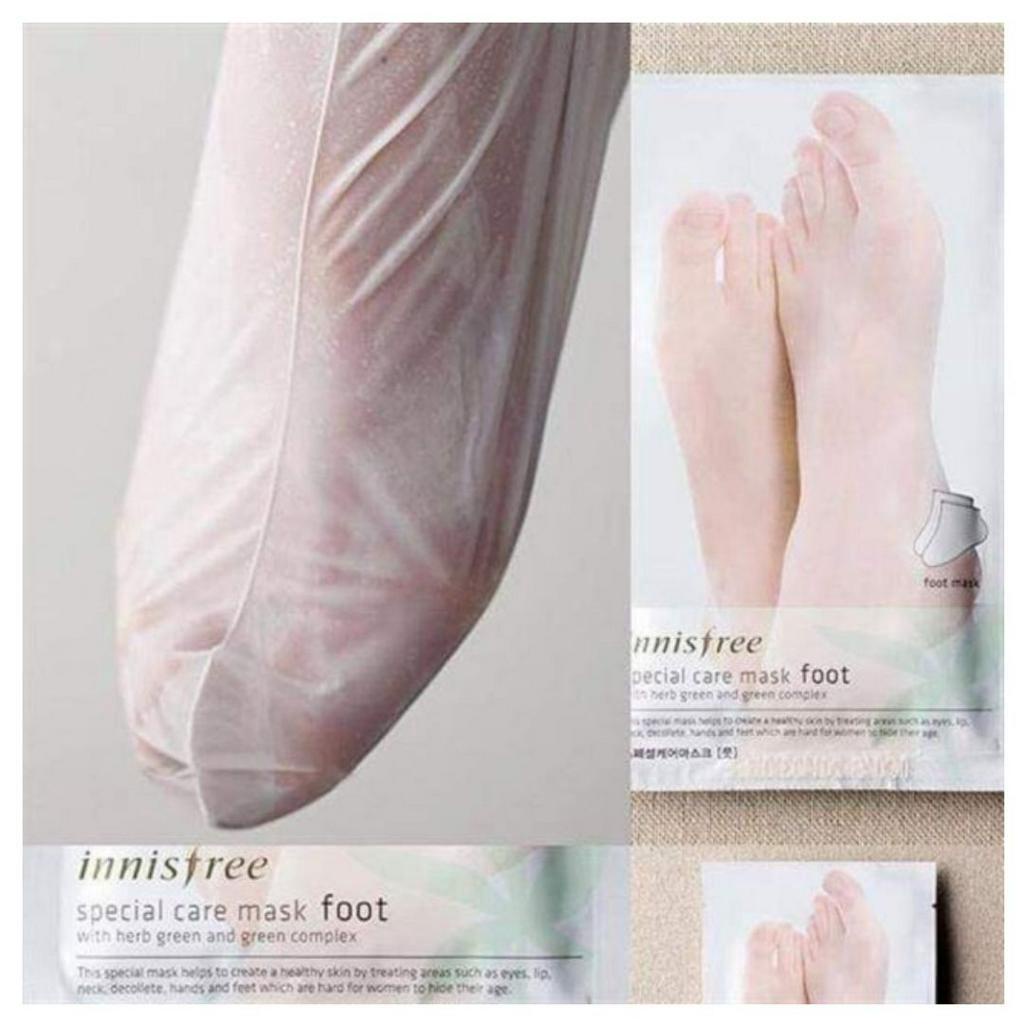 Mặt Nạ Dưỡng Tay Và Chân Innisfree Special Care Mask Hand / Foot