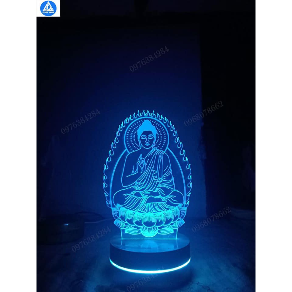 quà tặng bộ đèn ngủ đèn thờ các hình Phật | BigBuy360 - bigbuy360.vn
