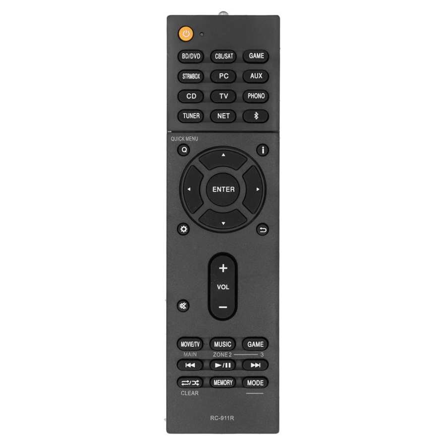 Điều khiển từ xa TV thay thế RC911R mới cho Onkyo TX ‐ RZ810 RC ‐ 911R TR57X ‐ N5E TX-NR575E AV RECE