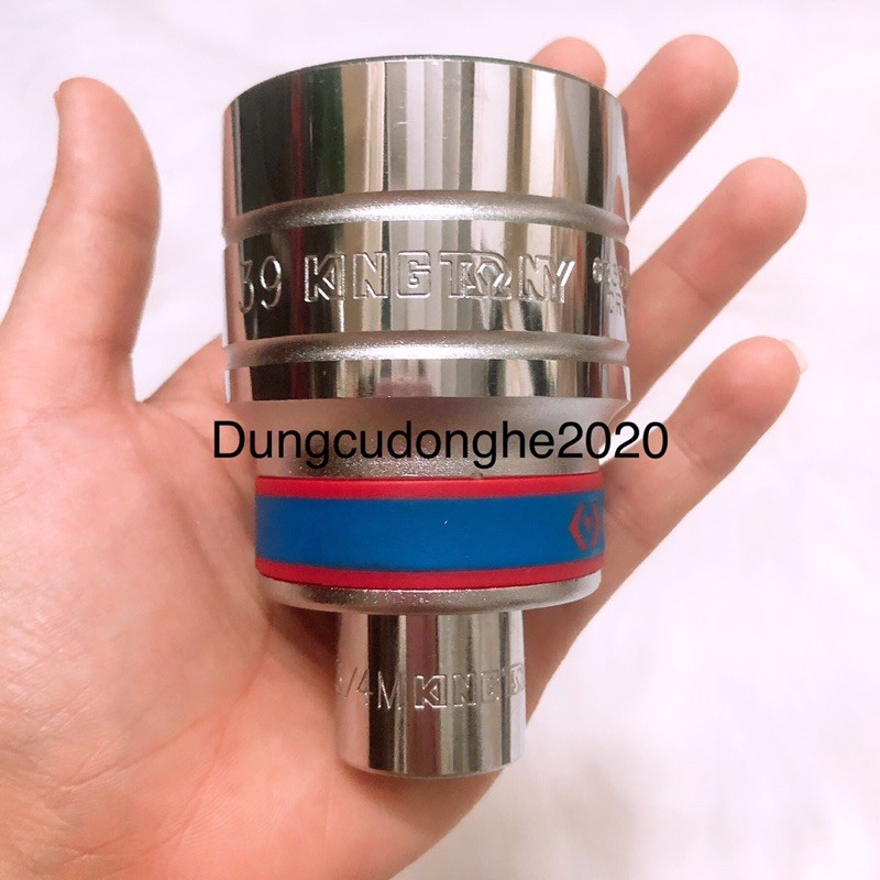 Kingtony Bộ Đầu Tuýp, Khẩu 39mm Lỗ 3/4 Mở Nồi Xe Ga Và Đầu Chuyển Hàng Xịn