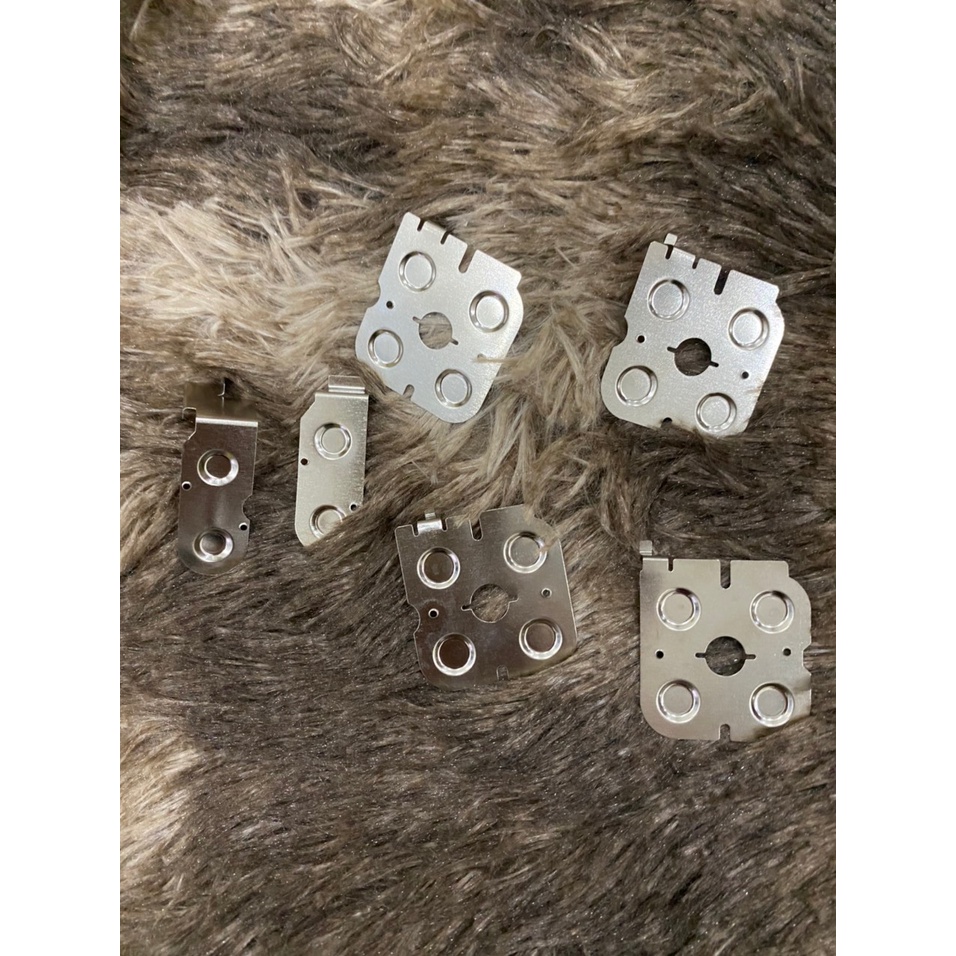 Bộ kẽm hàn cell pin Makita nhận sạc zin 5S-2P chịu tải lớn , size 0.18mm. BN.