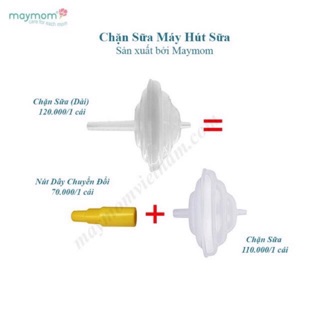 Chặn sữa Maymom dùng cho máy spectra, Avent ( giá 1 chiếc)