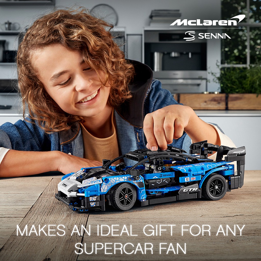 LEGO TECHNIC 42123 Siêu Xe Mclaren Sen GTR ( 830 Chi tiết)