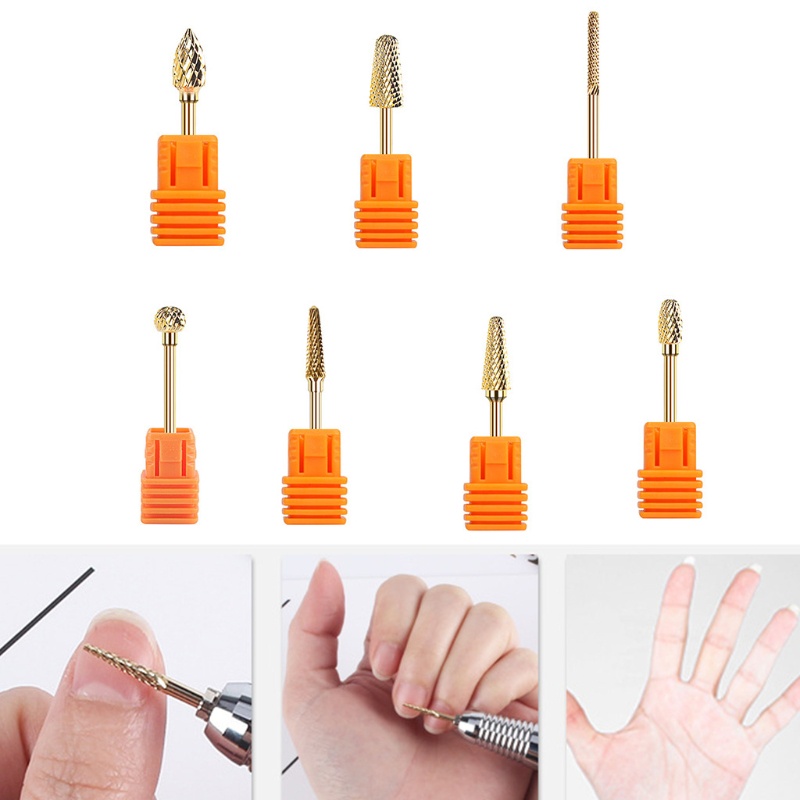 Mũi Khoan Thép Vonfram Chuyên Dụng Loại Bỏ Da Chết Nhanh Chóng xiangbao