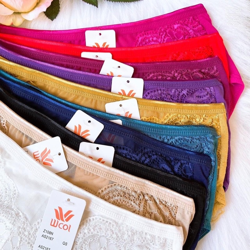 Combo 10 quần cotton Thái dáng to