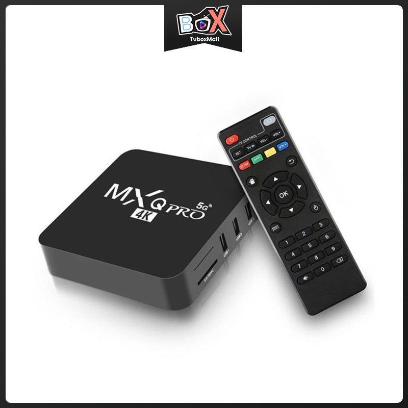 Thiết Bị Chuyển Đổi Tv Thường Thành Smart Tvpp2U Mxq Pro Tvbox Mxqpro 5g Android 4k 1g + 64g Android 7.1 / 10.1