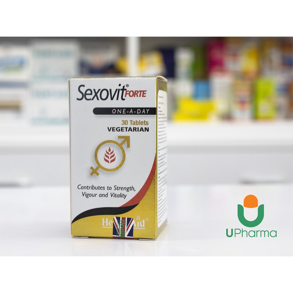 HealthAid Sexovit Forte - Hộp 30 viên thumbnail