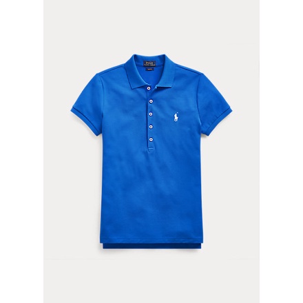 Áo polo Cotton Nguyên Chất Tay Ngắn Thêu Họa Tiết Thời Trang Mùa Hè 2022 Dành Cho Nữ 9 Màu