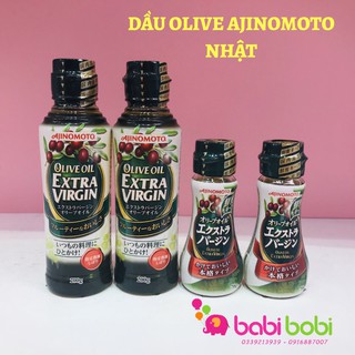 Dầu oliu nguyên chất Extra Virgin AJINOMOTO Nhật Bản