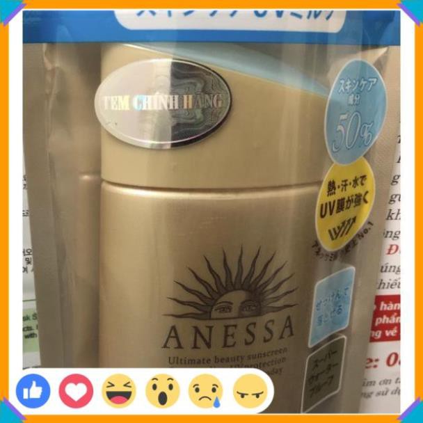 🎁FREE SHIP🎁Kem Chống Nắng ⚡️𝑪𝒉𝒖𝒂̂̉𝒏 𝑪𝒉𝒊́𝒏𝒉 𝑯𝒂̃𝒏𝒈 ⚡️ UV Nhật , Milk 60ml | BigBuy360 - bigbuy360.vn