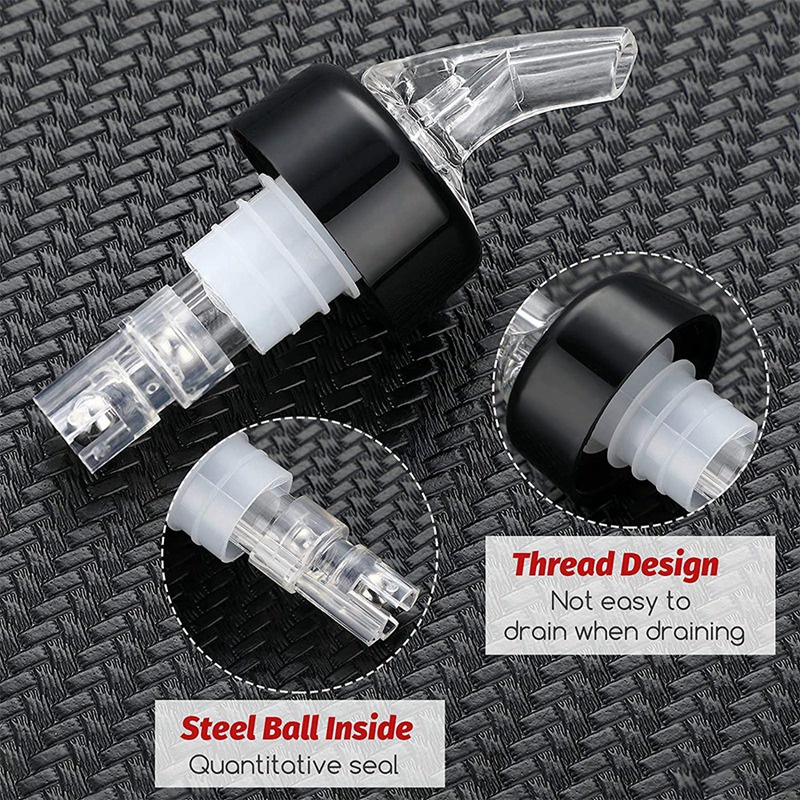 Set 8 Vòi Rót Sữa Tự Động 1 Oz / 30 Ml Tiện Dụng