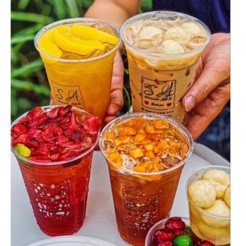 Hồng Trà Delite 300g (30 túi lọc)-Pha hồng trà sữa, trà trái cây nhiệt đới, thơm đậm vị ngon như quán - Trà Sữa CRICKET