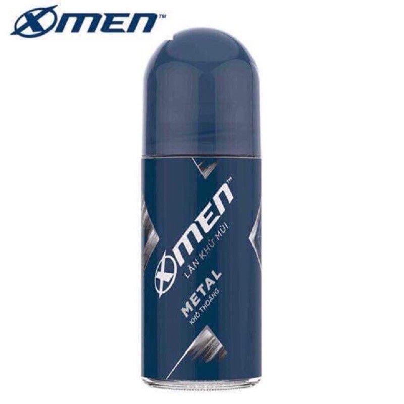 Lăn khử mùi xmen Metal 50ml