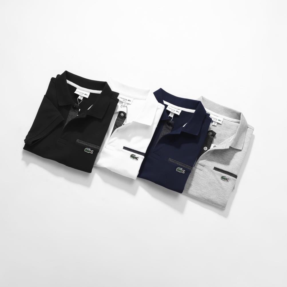 Áo Polo LACOSTE CÓ TÚI hàng xuất khẩu vnxk cực xịn New -
