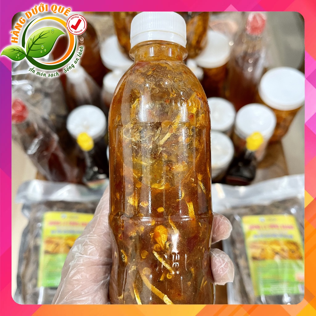 Mắm Nêm Cá Cơm Nguyên Con - Đặc sản Bình Định